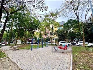 Bán đất phố duy tân  150m2  ô tô tránh  vỉa hè  view vườn hoa  gần quận ủy cầu giấy