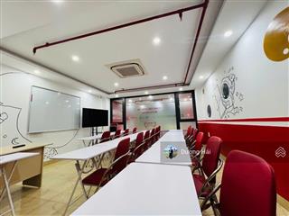 Bán nhà mặt phố trung kính  cầu giấy  95m  5 tầng kdvp ô tô đỗ  vỉa hè rộng cho thuê ổn định