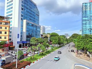 Bán nhà phố hoàng quốc việt  cầu giấy  200m2 x 7 tầng  vỉa hè 10m kinh doanh gần kđt starlake