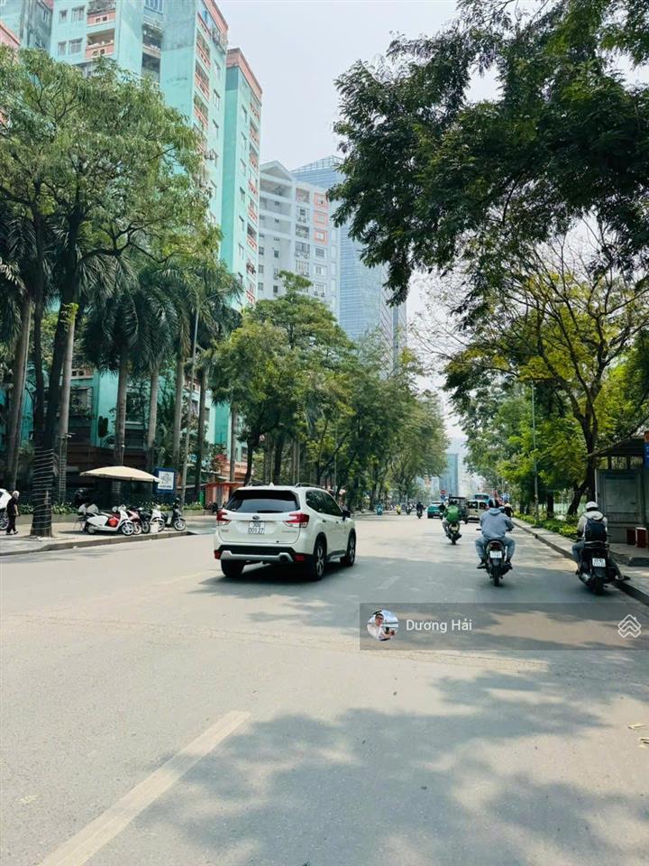 Bán nhà ngõ 106 hoàng quốc việt  cầu giấy 80m2 mt 6m  kinh doanh xây tòa vp vỉa hè vài ô tô tránh