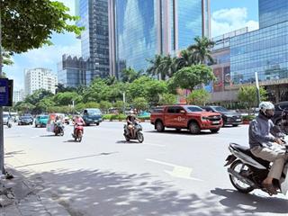 Bán tòa nhà tại phố duy tân  cầu giấy  290m2 9 tầng ô tô vỉa hè  khu phân lô văn phòng