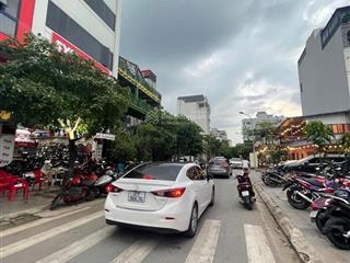 Bán nhà trung kính  cầu giấy  80m 6 tầng lô góc ô tô kdvp an sinh gần phố nhà đẹp ở ngay