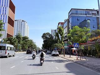Bán nhà phố hoàng quốc việt  cầu giấy  200m2 x 7 tầng  vỉa hè  kinh doanh  vỉa hè