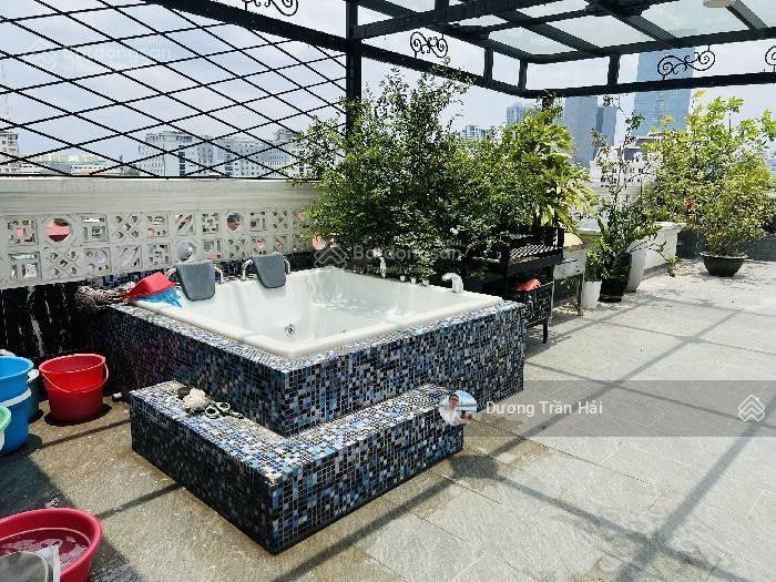 Bán nhà mặt phố hoàng quốc việt  cầu giấy  200m2 x 7 tầng  vỉa hè 10m kinh doanh vp