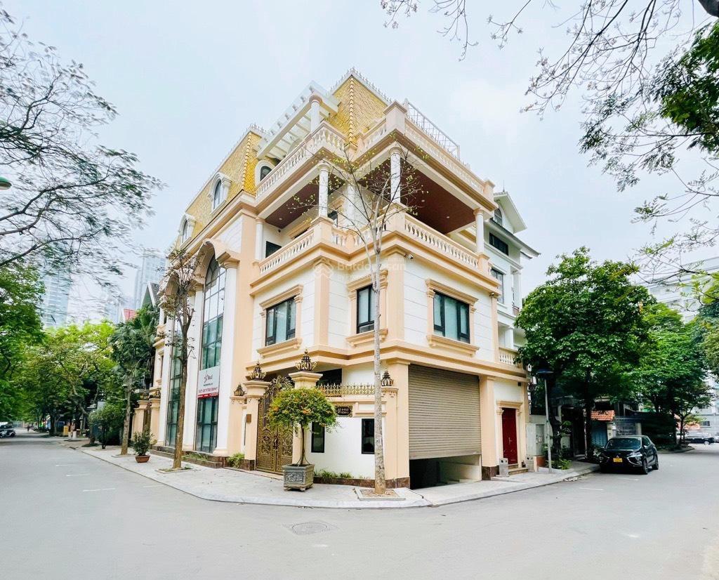Bán nhà đỗ nhuận  ngoại giao đoàn  125m2, 4 tầng lô góc  hai mặt ô tô tránh vỉa hè kdvp