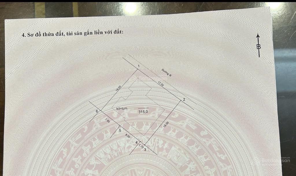 Chính chủ gửi bán biệt thự tây thăng long  315m mt 18m 5t  đối diện hồ điều hoà trục đại lộ 60m