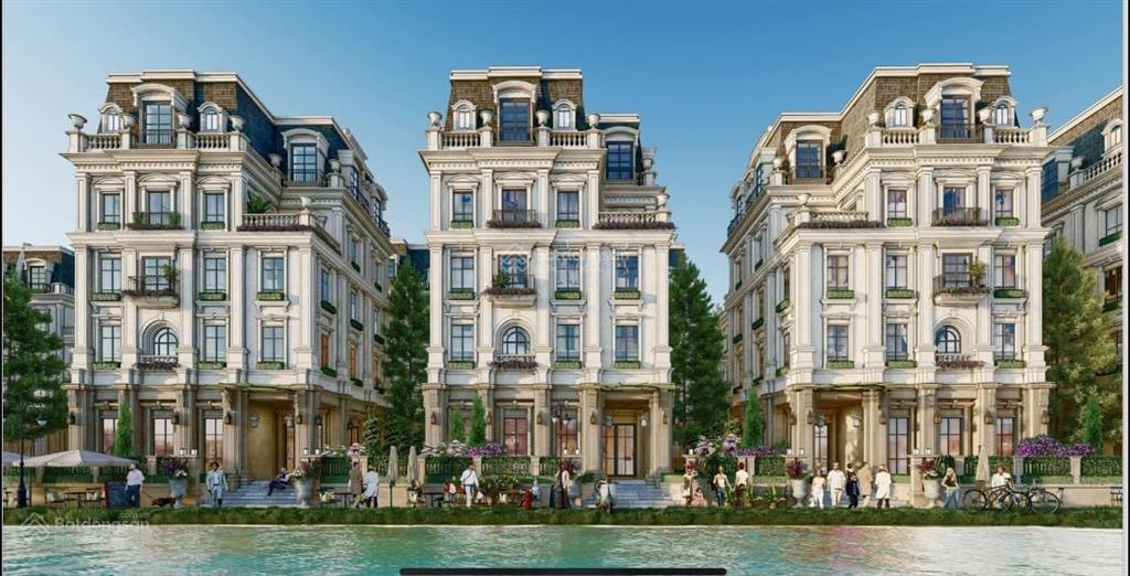 Chính chủ gửi bán biệt thự tây thăng long  315m mt 18m 5t  đối diện hồ điều hoà trục đại lộ 60m