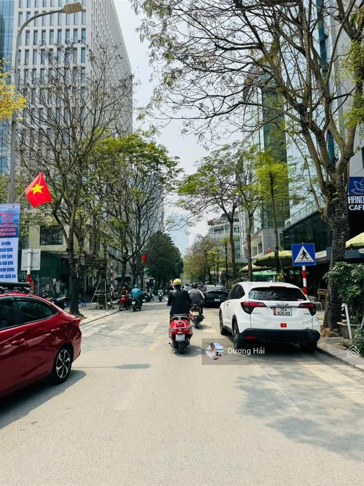 Bán nhà ngõ 106 hoàng quốc việt  cầu giấy 80m2 mt 6m  kinh doanh xây tòa vp vỉa hè vài ô tô tránh