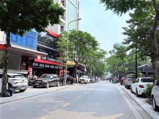 Bán nhà pl hoàng ngân  cầu giấy  80m2  5 tầng lô góc 2 mặt ô tô vỉa hè  kd vp ở đẹp