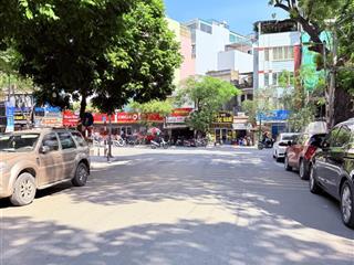 Bán nhà nguyễn văn huyên cầu giấy  130m mt 6m  hai thoáng ô tô kdvp một nhà ra phố