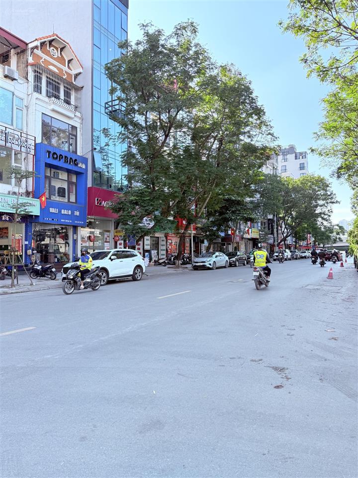 Bán nhà mặt phố nguyễn phong sắc  cầu giấy dt 90m  mt 6m vỉa hè kdvp sầm uất