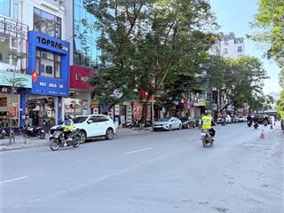 Bán nhà mặt phố nguyễn phong sắc  cầu giấy dt 90m  mt 6m vỉa hè kdvp sầm uất