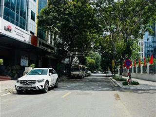 Bán nhà phố trần thái tông  cầu giấy  120m  9 tầng thang máy  ô tô vỉa hè kinh doanh dòng tiền