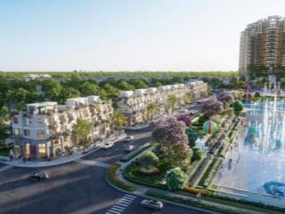 Shophouse 165m2 view quảng trường nhạc nước ánh sáng  eco central park. chỉ có 25 căn