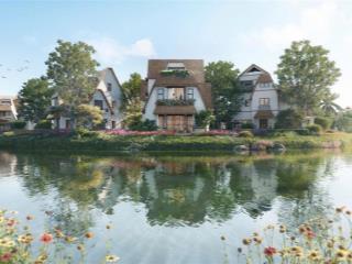 Biệt thự đảo làng châu âu ecopark vinh  2 mặt view hồ 1 mặt view công viên. căn vip giá đầu tư