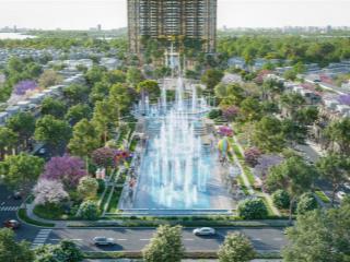 Shophouse 165m2 view quảng trường nhạc nước ánh sáng  eco central park. chỉ có 25 căn