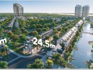Shophouse vịnh đảo central bay bên cạnh công viên hồ điều hoà 100ha  eco central park
