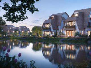Căn đơn lập 320m2 biệt thự đảo châu âu ecopark vinh  view hồ cạnh cluphouse 5 sao. chiết khấu 10%