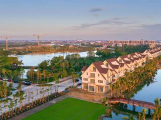 Căn góc biệt thự đơn lập đảo central island view hồ  eco central park (giá rẻ nhất thị trường)