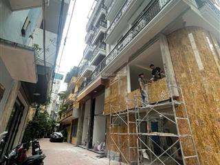 Siêu phẩm thanh xuân  7tầng thang máy  dt 55m2 giá 17.1tỷ  ô tô tránh  30m ra mp  nhà mới  kd