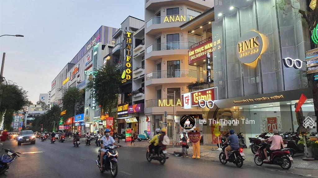 Siêu phẩm góc 2 mặt tiền đường ba tháng hai, phường 14, quận 10  5 x 30m  hđt 100tr  giá 3x tỷ