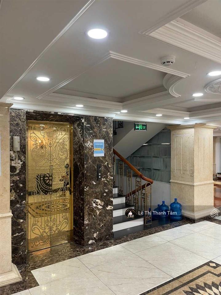 Giảm 4 tỷ! bán tòa nhà góc 2 mặt tiền độc lập, tân phú  5x40m  hầm 7 tầng  200tr/th 33tỷ về 28tỷ