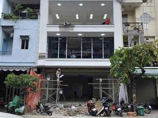 Mt trương vĩnh ký, tân sơn nhìì  8x16 4 tầng thang máy