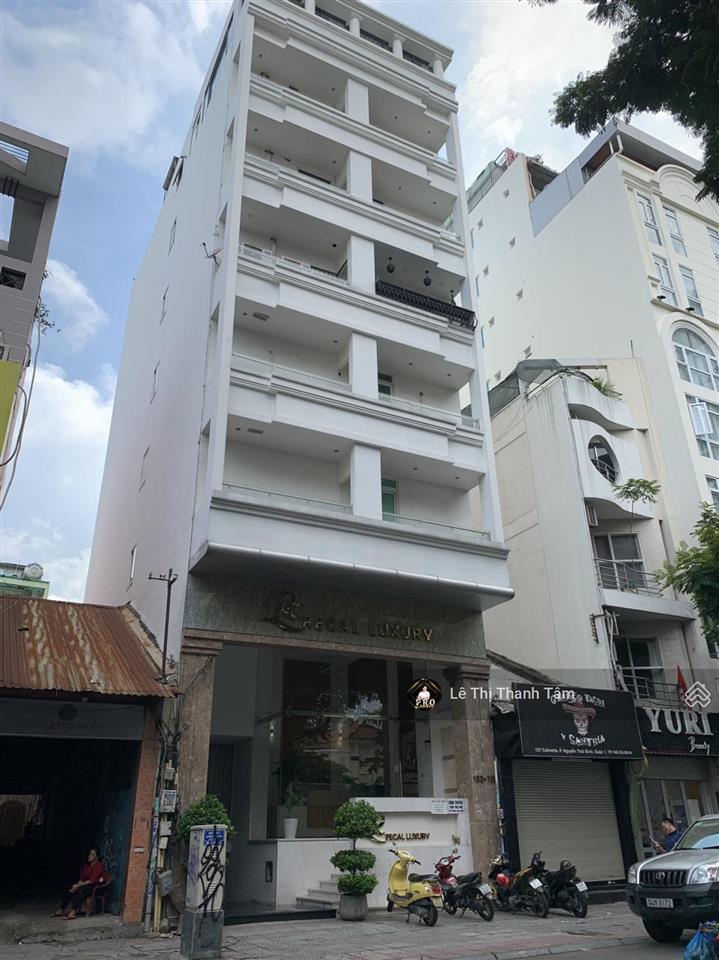 Bán mặt tiền đường giải phóng quận tân bình  dt 8 x 20m  hầm 7 tầng tm  giá 30 tỷ