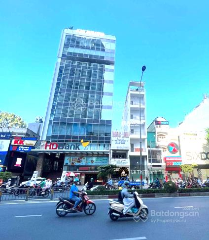 Hàng rất ngon! bán gấp tòa 2 mặt tiền lê đại hành, p. 13, q. 11 hẫm 7 tầng 7x26 hđt 200tr chỉ 60 tỷ