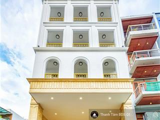 Bán tòa nhà mặt tiền quận tân bình  âu cơ  trường chinh  10x32  hầm 8 tầng  hđt 300  70 tỷ