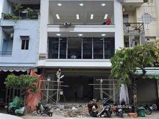 Nhà 2 mặt tiền nguyễn đình chiểu  5,2 x 15,5m  4 tầng hđt 110 triệu  31 tỷ