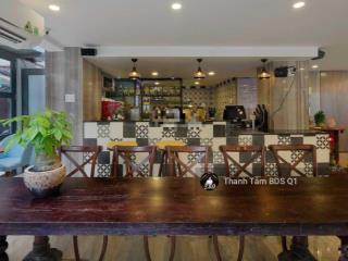 Siêu hot  ngay mặt tiền nguyễn thị minh khai  8x26m, xd 1 hầm 6 tầng  39tỷ