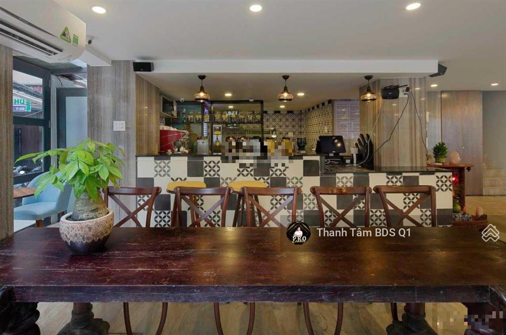 Tòa nhà góc 2 mặt tiền trần quang khải, quận 1 (9x17) 6 tầng. hđt 170 tr  giá 60 tỷ