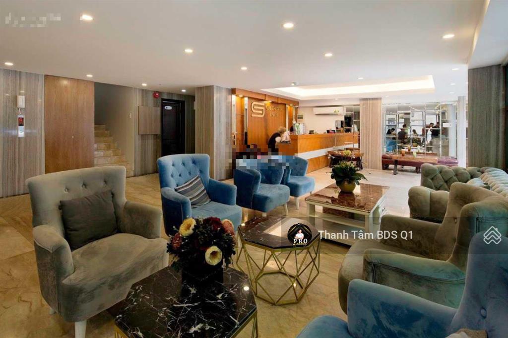 Tòa nhà góc 2 mặt tiền trần quang khải, quận 1 (9x17) 6 tầng. hđt 170 tr  giá 60 tỷ