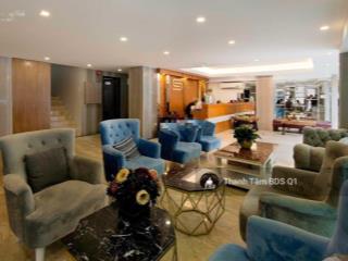 Toà nhà góc 2 mặt tiền trần quang khải quận 1 (8x15) 6 tầng. hđt 170 tr  giá 65 tỷ