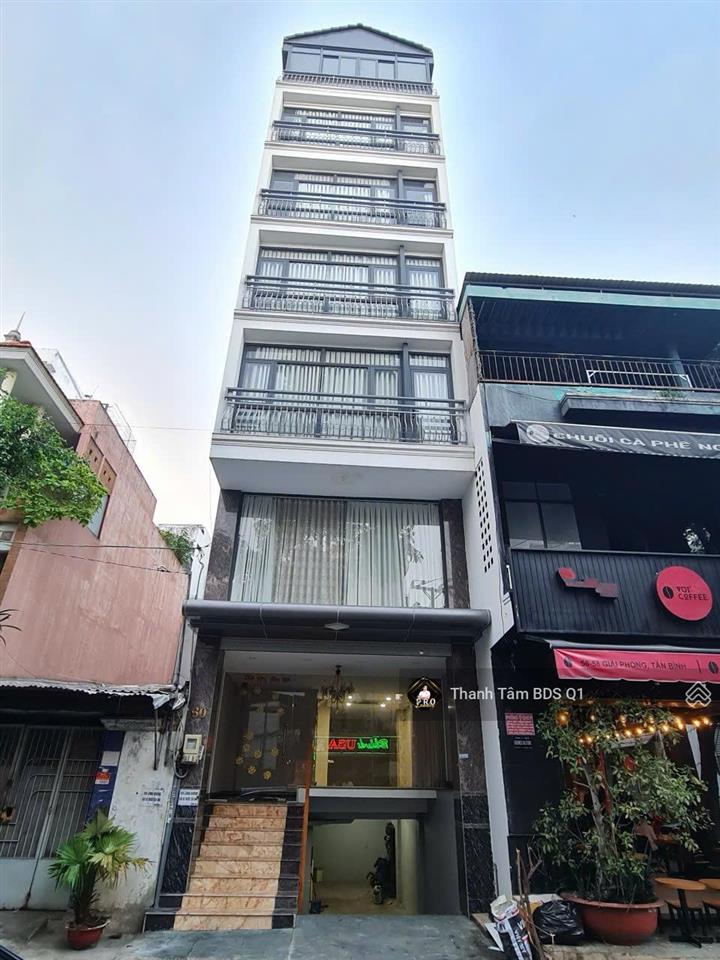 Siêu phẩm mặt tiền mai thị lựu, quận 1  7m x 21m, hầm 6 tầng thang máy, hdt 150tr giá 44,5 tỷ