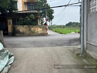 Lô góc thổ cư trung tâm đặng xá gia lâm  60,1m2, đường ô tô tránh, mặt tiền hơn 9m
