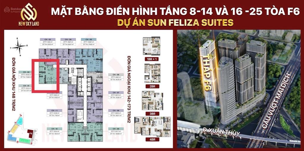 Độc quyền 3pn góc sun cầu giấy view nội khu tầng 1x