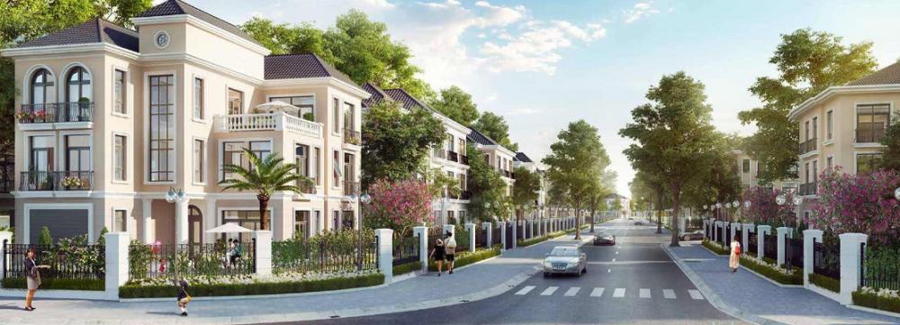 Chính chủ bán biệt thự đơn lập vinhomes green villas dt 285m² mặt tiền 18m giá 85 tỷ