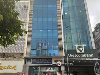 Building mới xây ngay mặt tiền trần hưng đạo, p1, q5  15x30m  2 hầm, 8t, tn 700tr  chỉ 220 tỷ