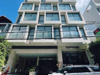Siêu vip! cần bán nhanh khách sạn ngay nguyễn thị minh khai, 6x25m, hầm 9t, tn 200tr/th, chỉ 65 tỷ