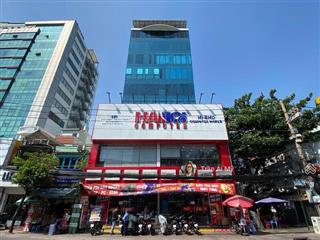Siêu khan hiếm! bán gấp building mặt tiền cmt8, q3, dt 12x30m, hầm 10t, hdt 450 tr/th, chỉ 179 tỷ