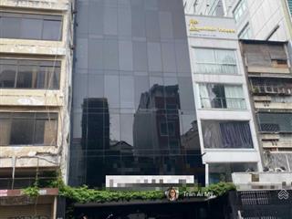 Bán tòa nhà mặt tiền lê quang định, p.1, bình thạnh, 9x25m, hầm 8 tầng, tn 200tr/th, giá chỉ 78 tỷ