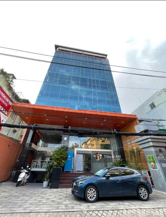 Bán tòa nhà mặt tiền ngay bạch đằng, p. 24, q. bình thạnh, 8x30m, hầm 8t, tn 180tr/th, chỉ 76 tỷ