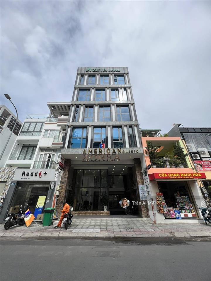 Kẹt tiền! bán gấp nhà mặt tiền nguyễn thị minh khai, đa kao, q1, 6x25m, hầm 6t, tn 100tr/th, 39 tỷ