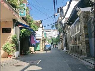 Ngang hiếm gần 9m, 2mt hẻm xh nguyễn kiệm, p3, phú nhuận, 8.7x18m, 3 tầng, giá 25 tỷ ( còn tl)