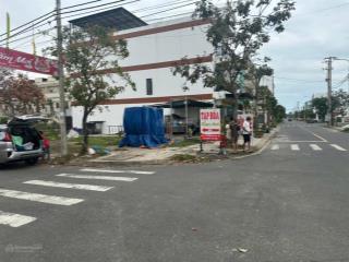 Bán lô góc view trung tâm thương mại và chung cư hòa hiệp 4
