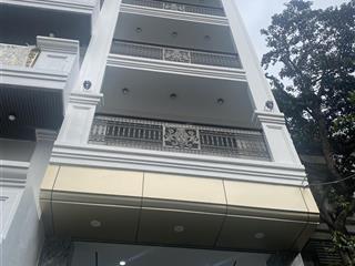 Bán nhà minh khai 50m2 5 tầng thang máy, full nội thất cao cấp, ngõ thông kinh doanh cực gần phố