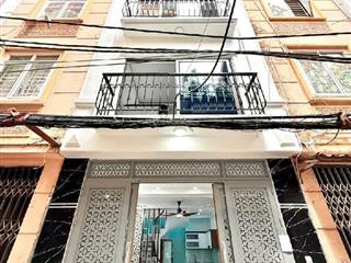 Cần bán nhà trương định 43m 5tầng ô tô tránh, vào nhà, full nội thất, mới đẹp giá 11.4 tỷ tl