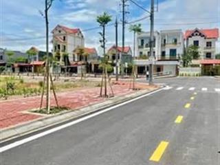 Tôi chính chủ bán đất đấu giá đình tổ, gần đường 120m, view vườn hoa kd, 85,5m2, giá 3.615 tỷ